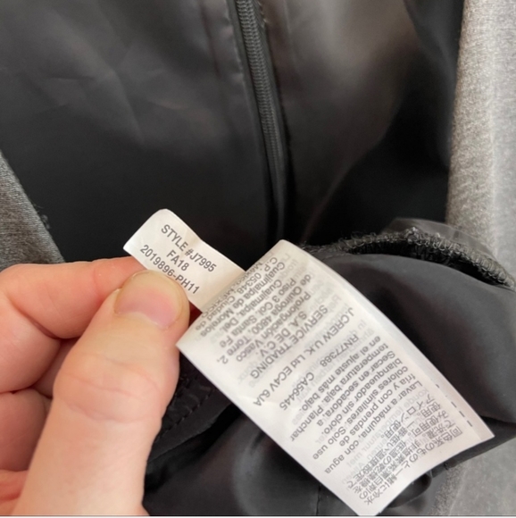 J. Crew 365 Combo Sleeveless Jumpsuit - Picture 4 of 4